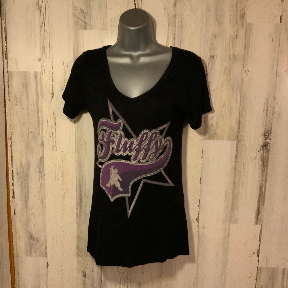 Fluffy T-Shirt
